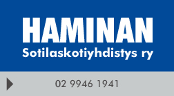 Haminan Sotilaskotiyhdistys ry logo